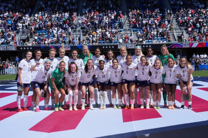 Chicas de EEUU afiladas para afrontar el Mundial Femenil