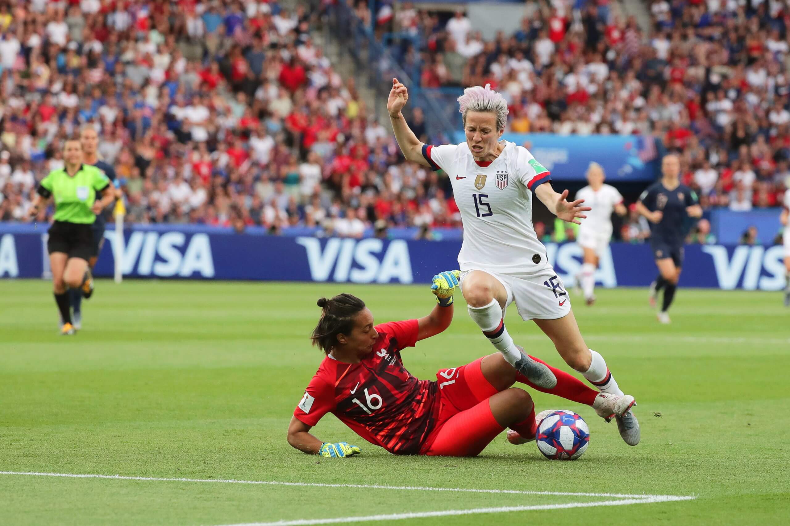 Chicas de Estados Unidos afiladas para afrontar el Mundial Femenil