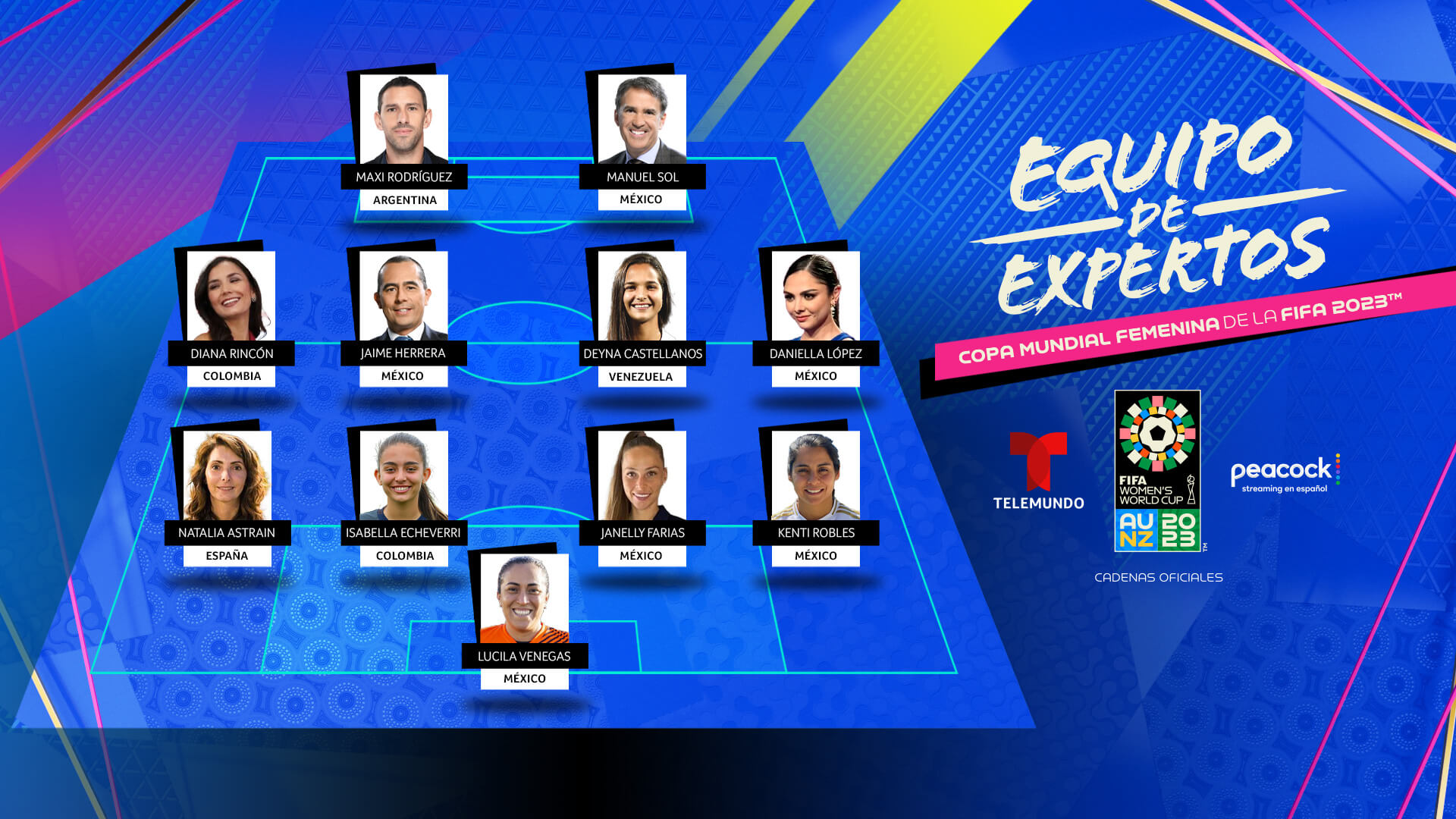 Telemundo aborda la Copa Mundial Femenina con programación