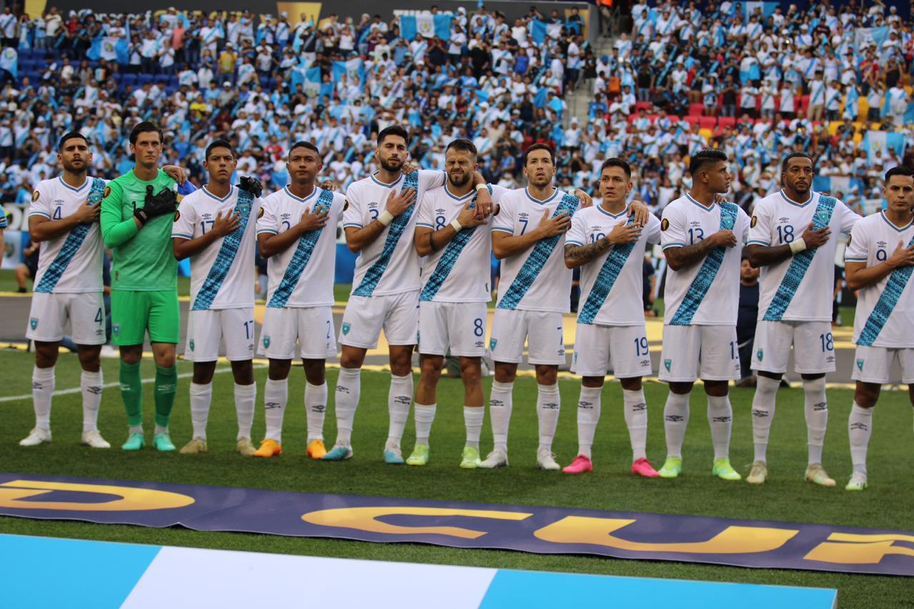 Copa Oro: Guatemala remonta, clasifica y festeja en NJ