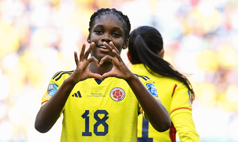 Colombia pisa firme en debut del Mundial femenino
