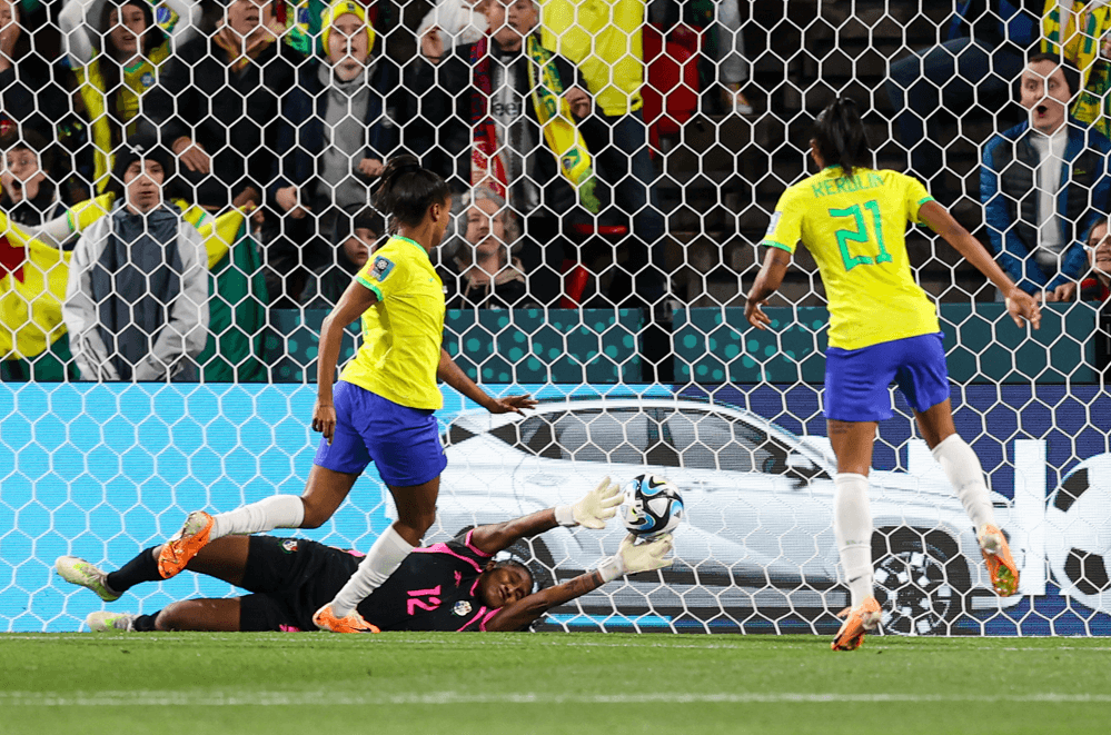 España y Brasil máquinas goleadoras en Mundial Femenino