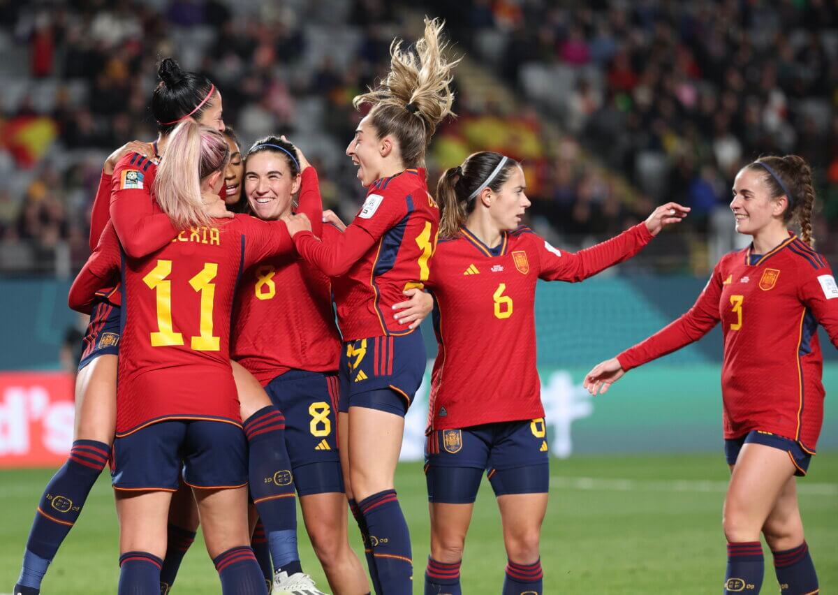 España y Brasil máquinas goleadoras en Mundial Femenino