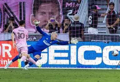 Messi pone al Inter Miami líder invicto en la Leagues Cup