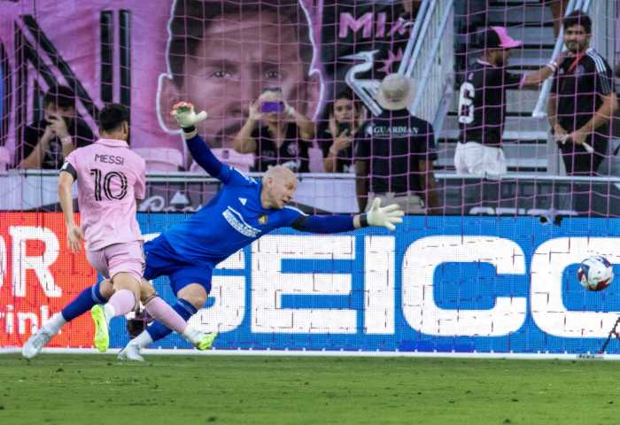 Messi pone al Inter Miami líder invicto en la Leagues Cup