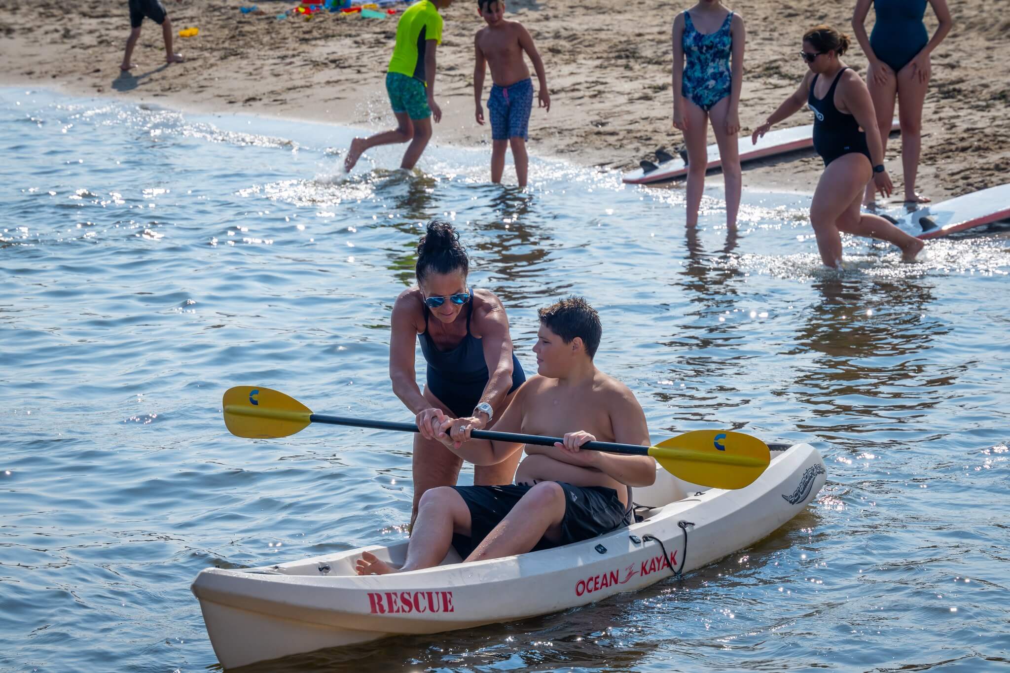 Programa Jr. Lifeguard prepara a los salvavidas del mañana