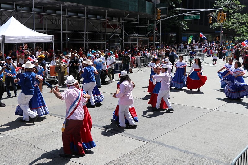 Las celebraciones por el 41º Aniversario del Desfile Nacional Dominicano