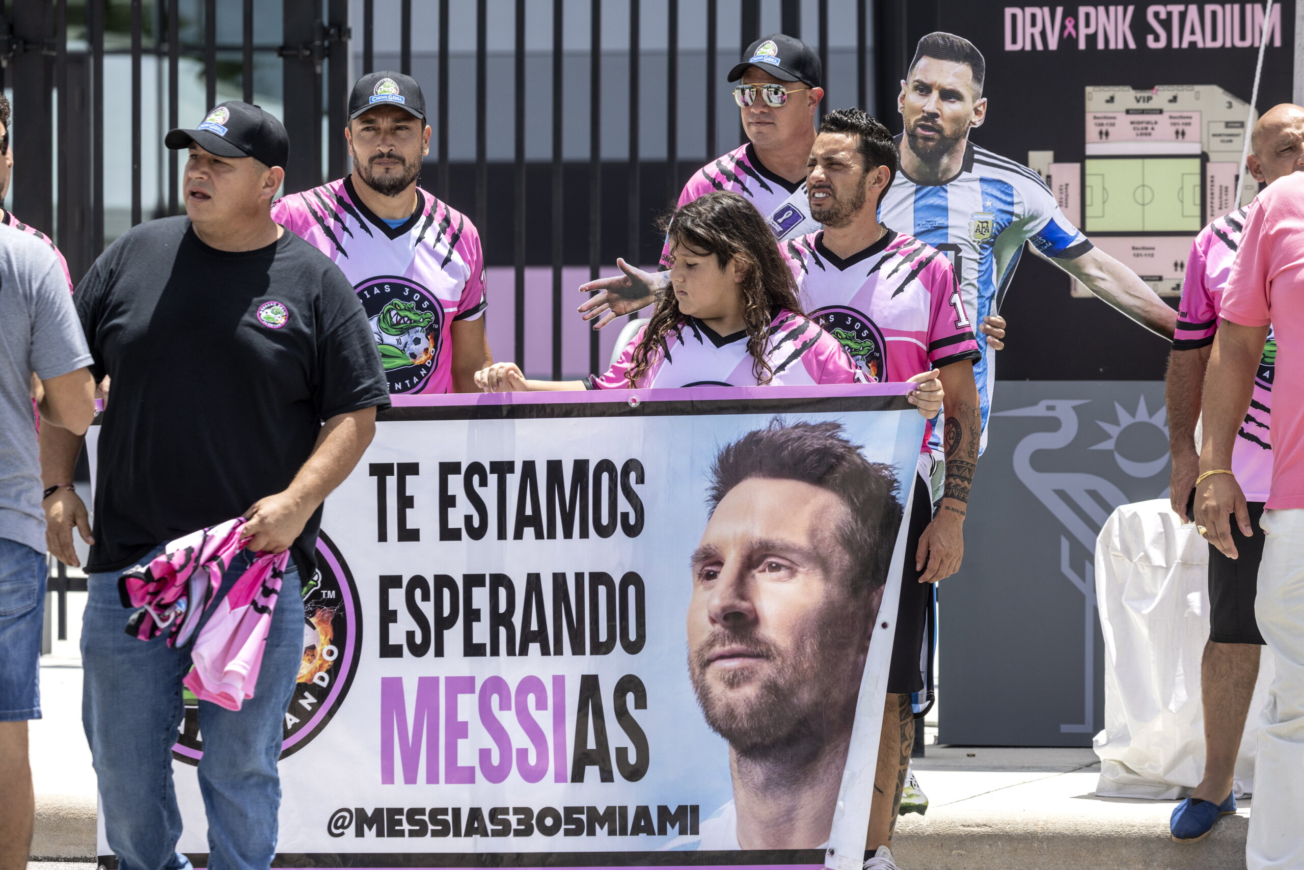 Messi llega a EEUU para iniciar su era en el Inter Miami