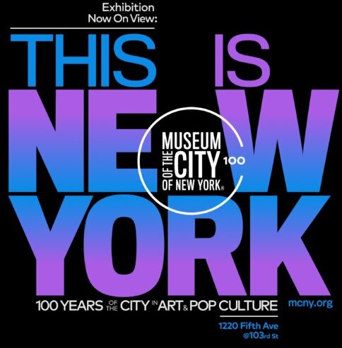 Esto es Nueva York: 100 años de la ciudad en el Arte y la Cultura Pop