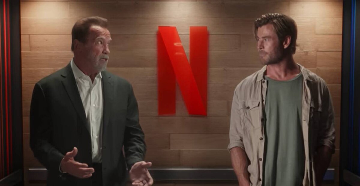 Arnold Schwarzenegger es el director de Acción de Netflix