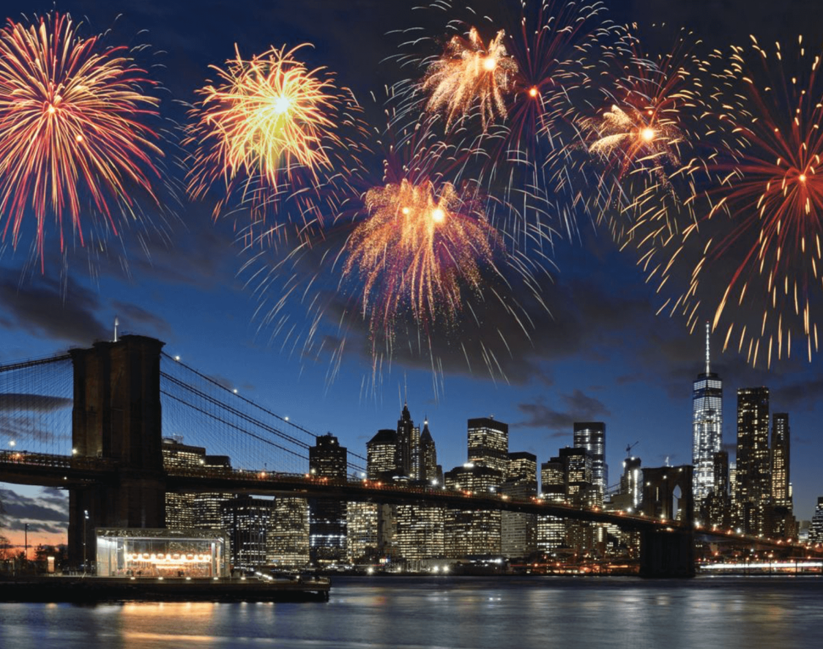 fuegos artificiales