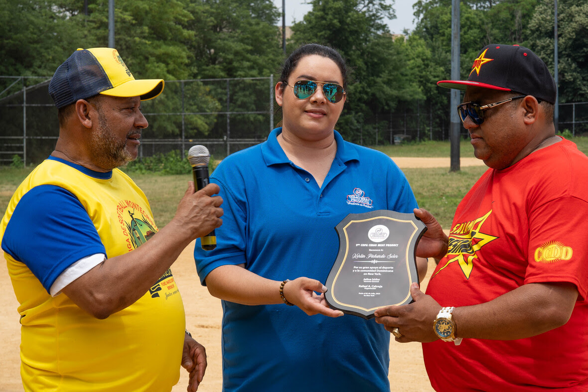 Exitosa 9na. Copa de Sóftbol Interliga Cibao Meat Products