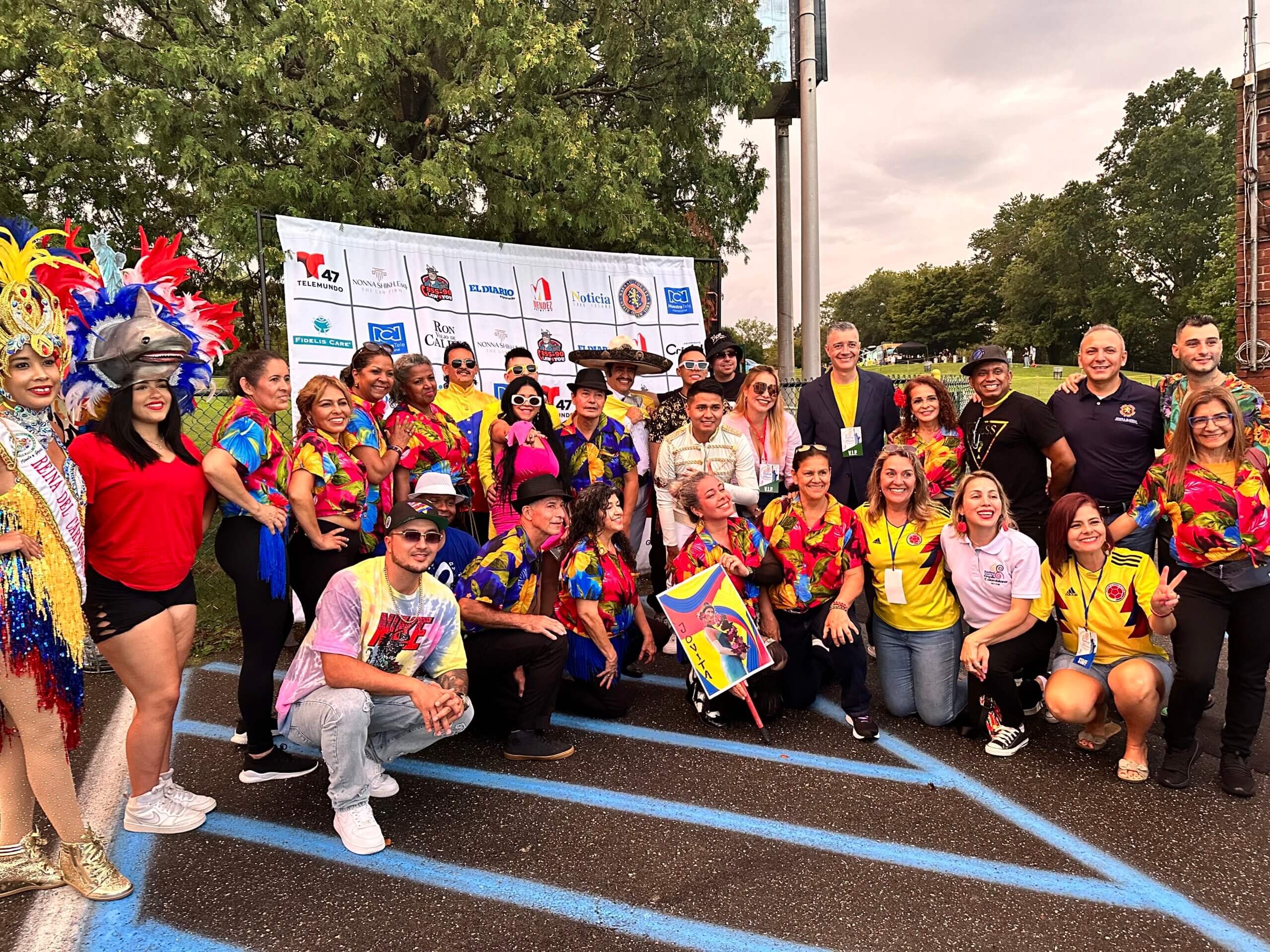 El Orgullo Colombiano brilla por todo lo alto en Long Island