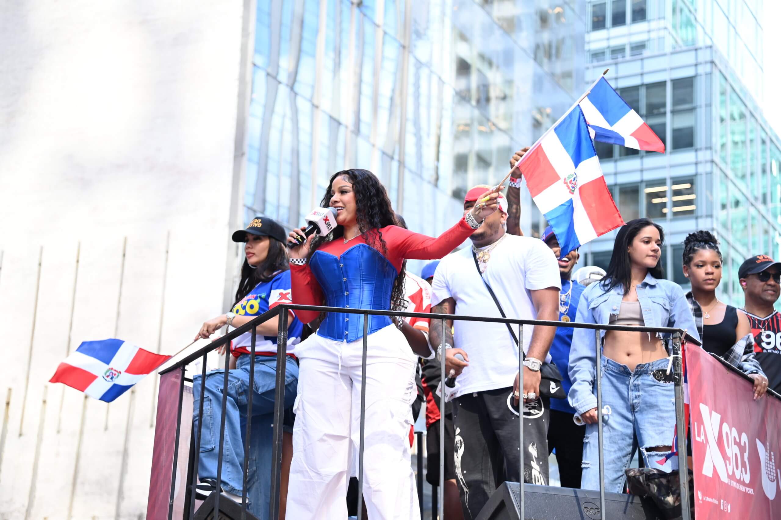 Derroche de alegría, colorido y cultura en el Desfile Dominicano de Nueva York