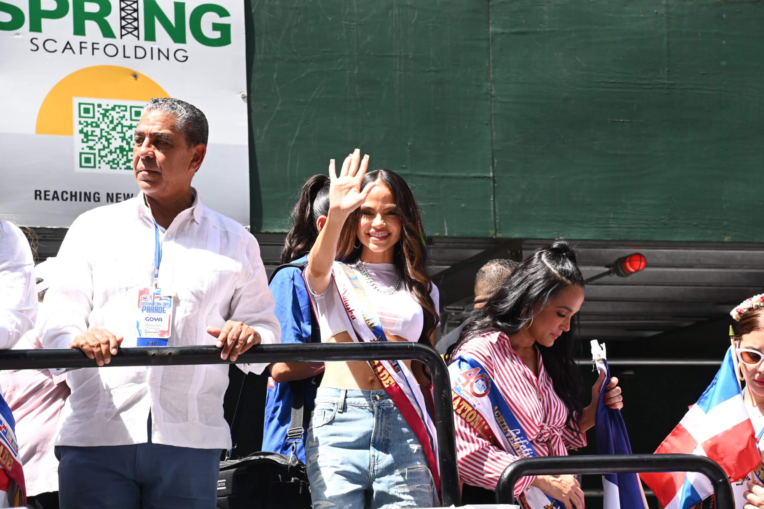 Derroche de alegría, colorido y cultura en el Desfile Dominicano de Nueva York