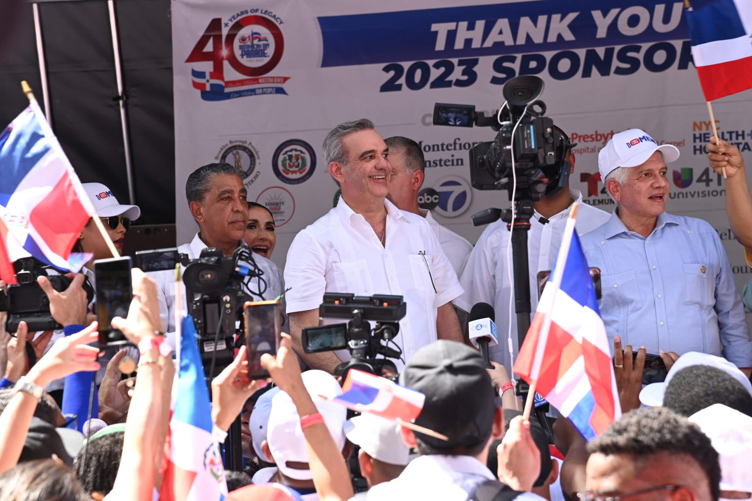 Derroche de alegría, colorido y cultura en el Desfile Dominicano de Nueva York