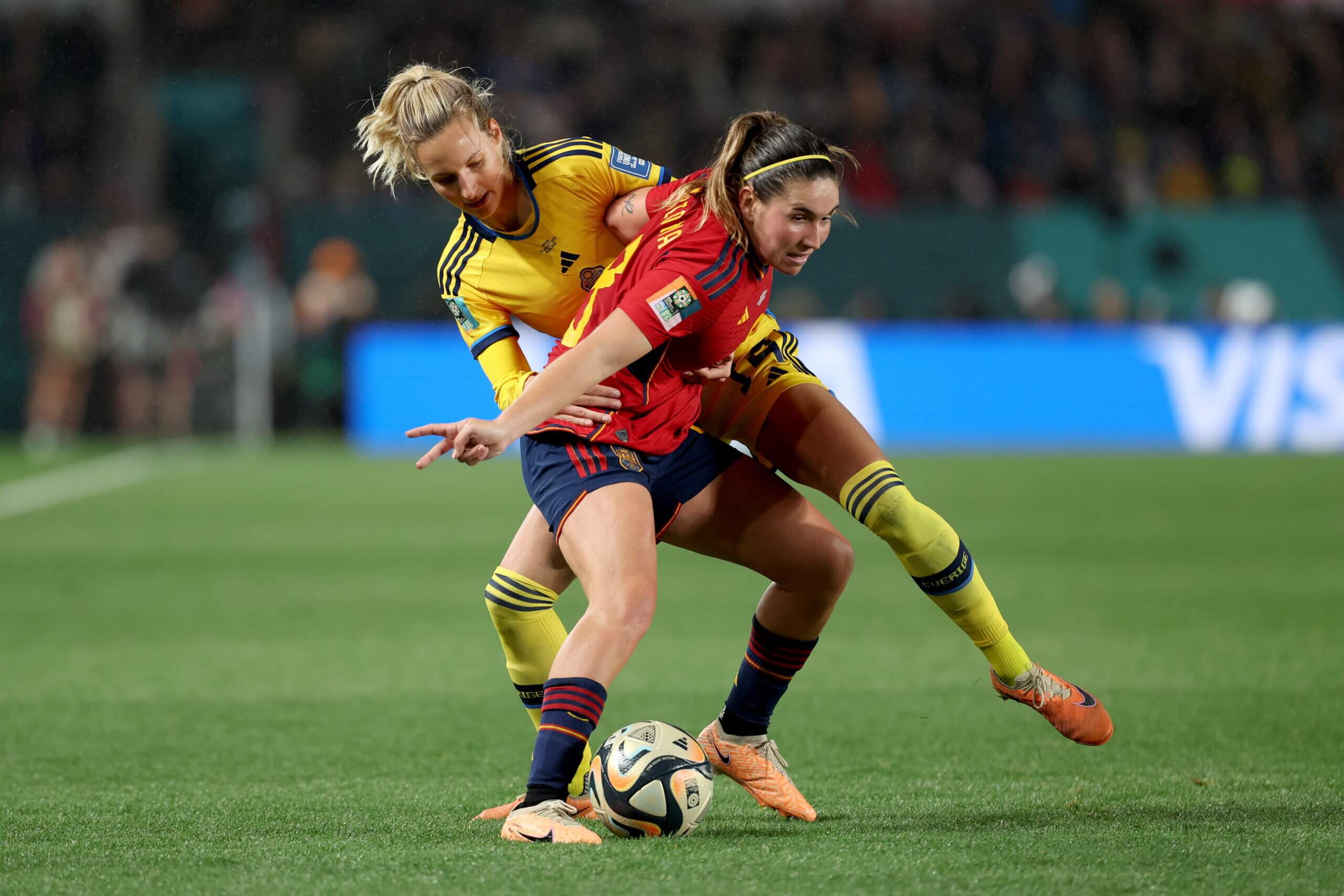 España a la final del Mundial Femenino tras doblegar a Suecia