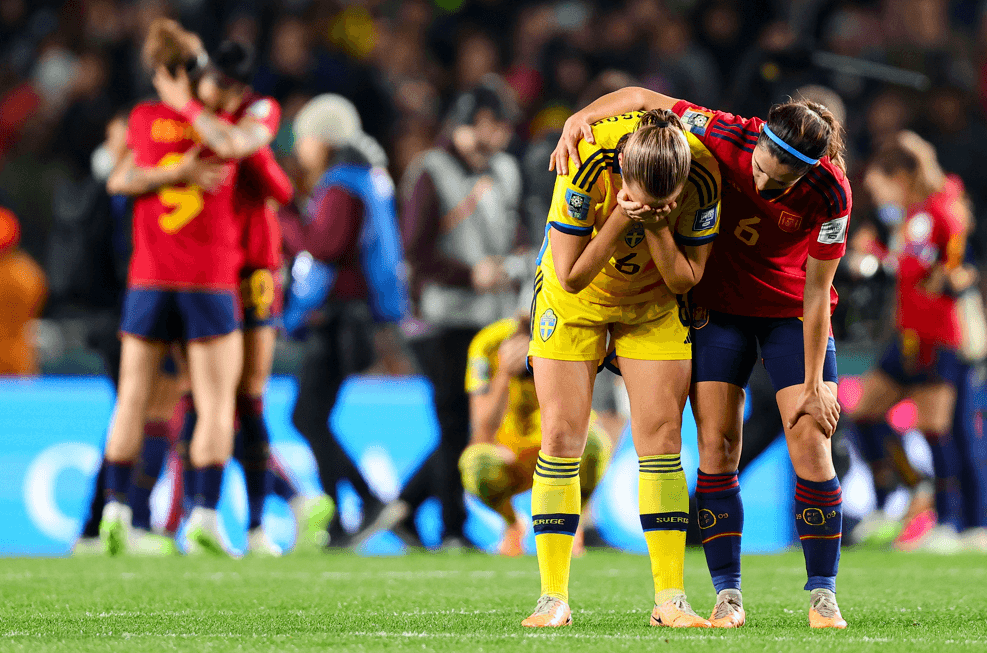 España a la final del Mundial Femenino tras doblegar a Suecia