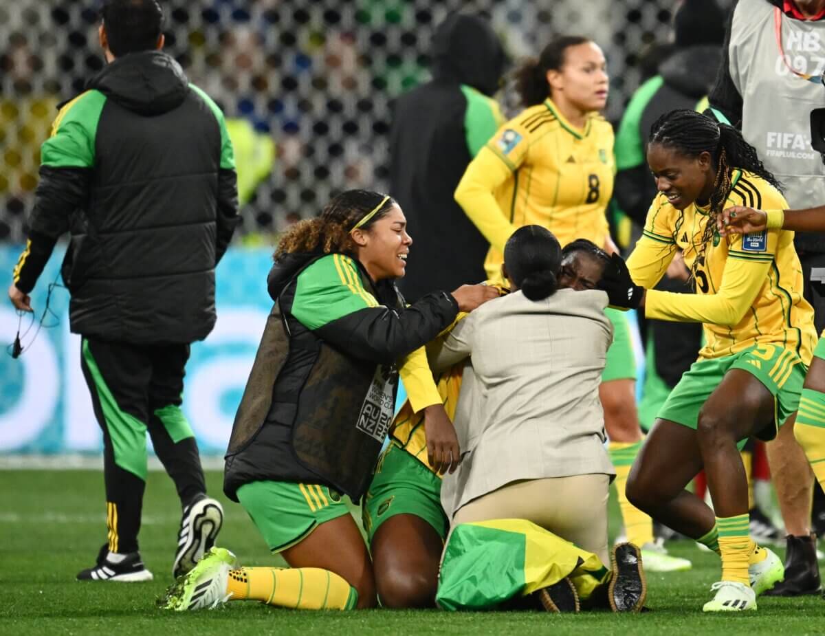 Sorpresa mundialista ... Brasil eliminada por Jamaica