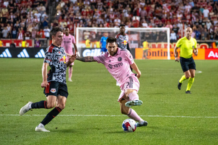 Messi conquista Nueva York: Red Bulls 0 - Inter Miami 2