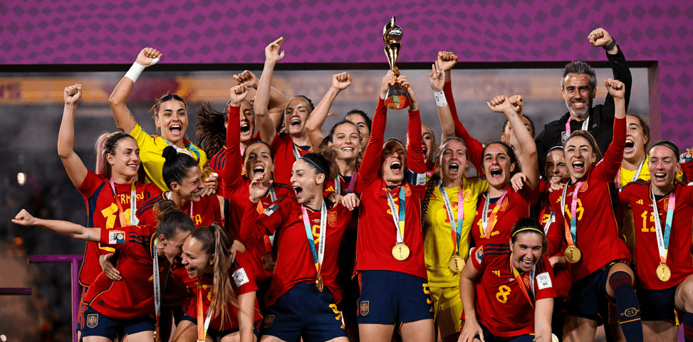España conquista su primer título Mundial femenino