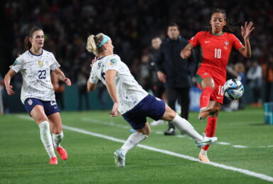 Mundial Femenino: EEUU clasifica a 8vos. tras luchado empate con Portugal