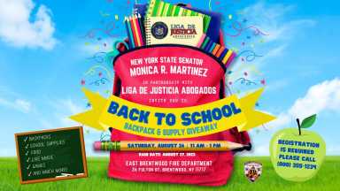 Mochilas y útiles escolares gratuitos para niños y jóvenes en Brentwood