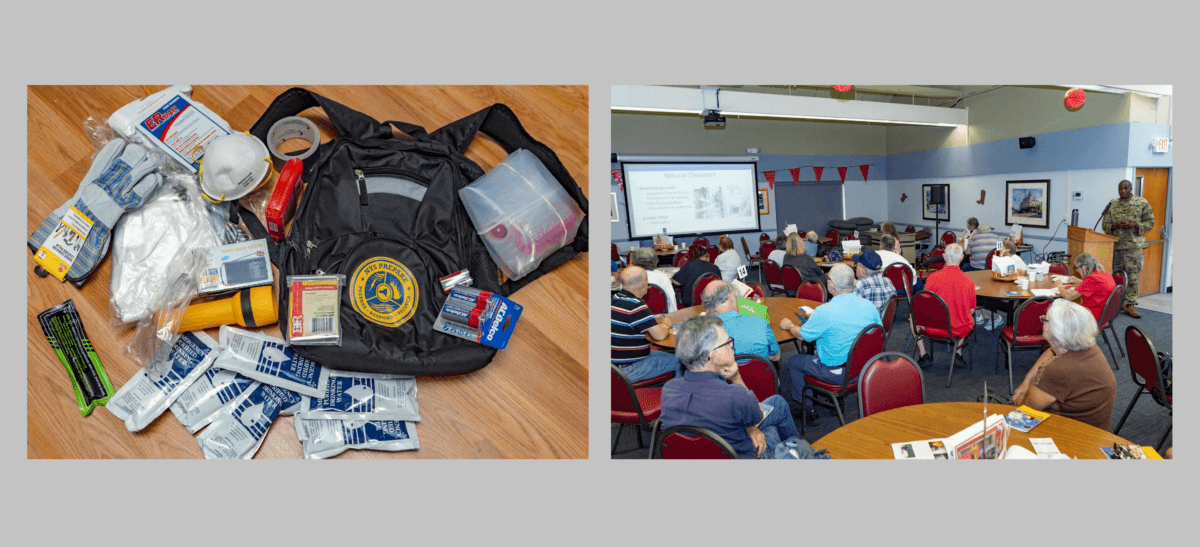 Activan taller de preparación para emergencias en Glen Cove