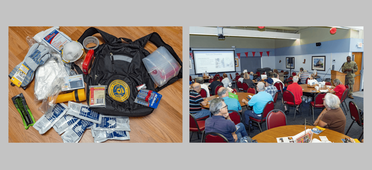Activan taller de preparación para emergencias en Glen Cove