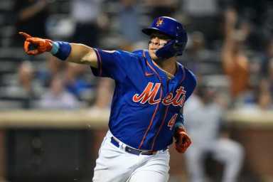 Francisco Álvarez, de NY Mets, nombrado Novato del Mes