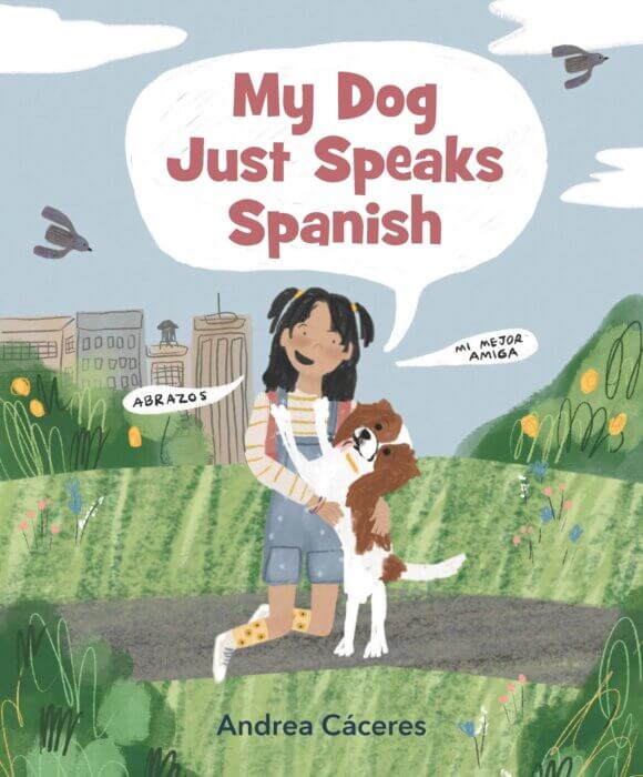 Mi perro solo habla español