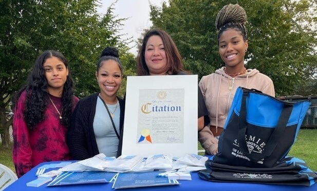 Adelina Blanco-Harvey reconocida por su labor comunitaria en Uniondale