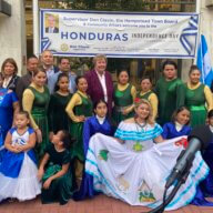 Town de Hempstead celebra por lo alto la Independencia de Honduras