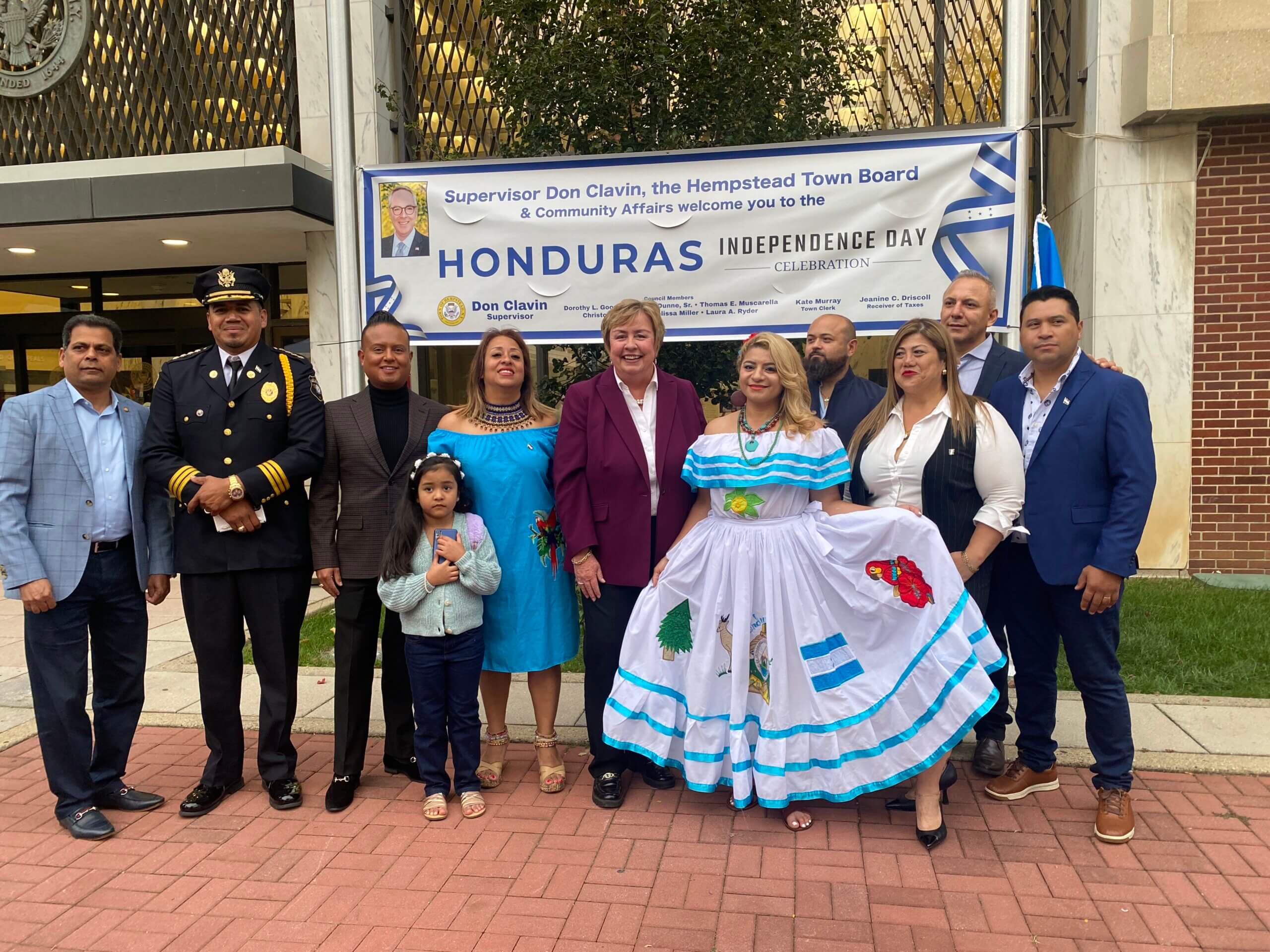 Town de Hempstead celebra por lo alto la Independencia de Honduras