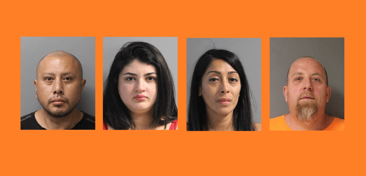 Tres hispanos de Suffolk culpables de recibir mercancía robada y venderlas en línea