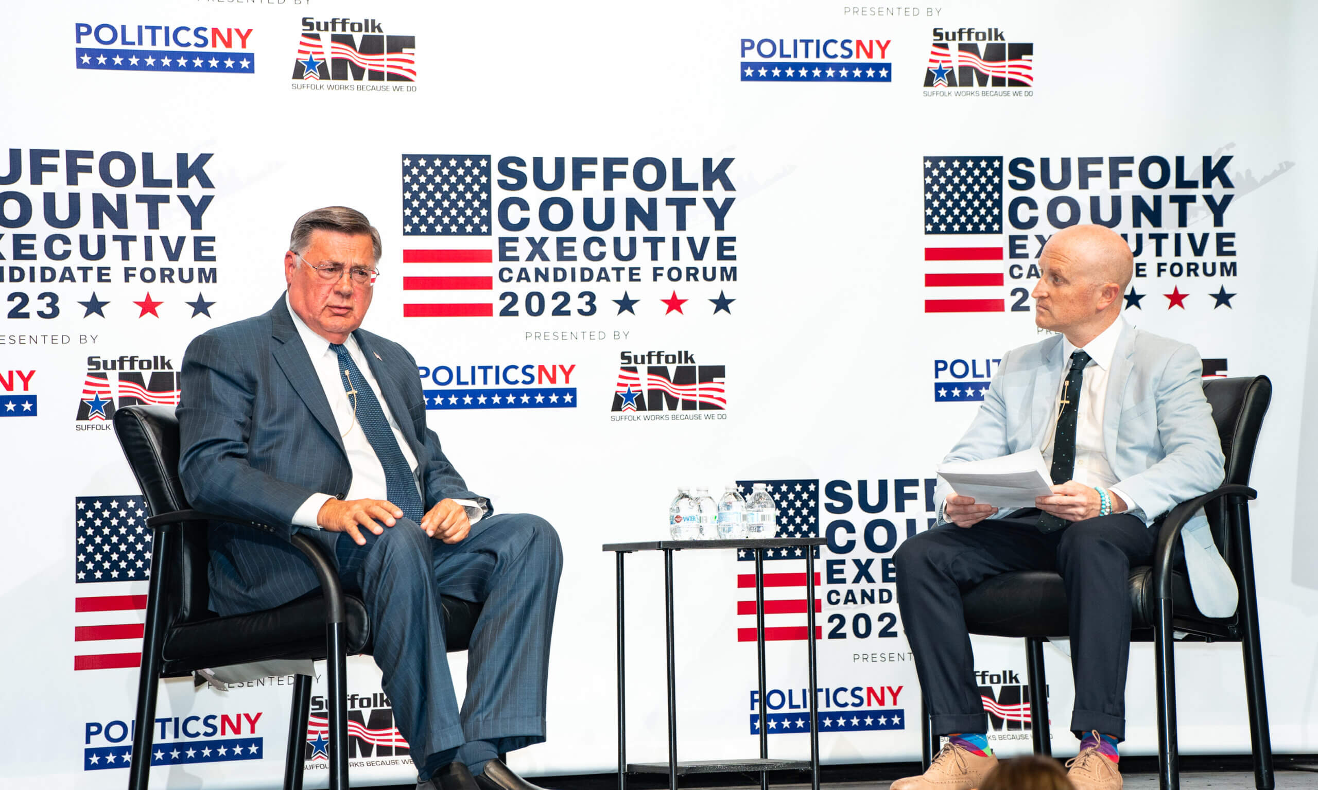 Foro de candidatos: Condado de Suffolk en busca de un nuevo Ejecutivo
