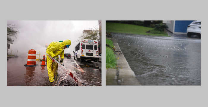 Nueva York y Long Island en estado de emergencia por lluvias e inundaciones