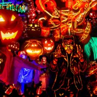 Vívelo LI : Resplandenciente espectáculo Great Jack O'Lantern Blaze