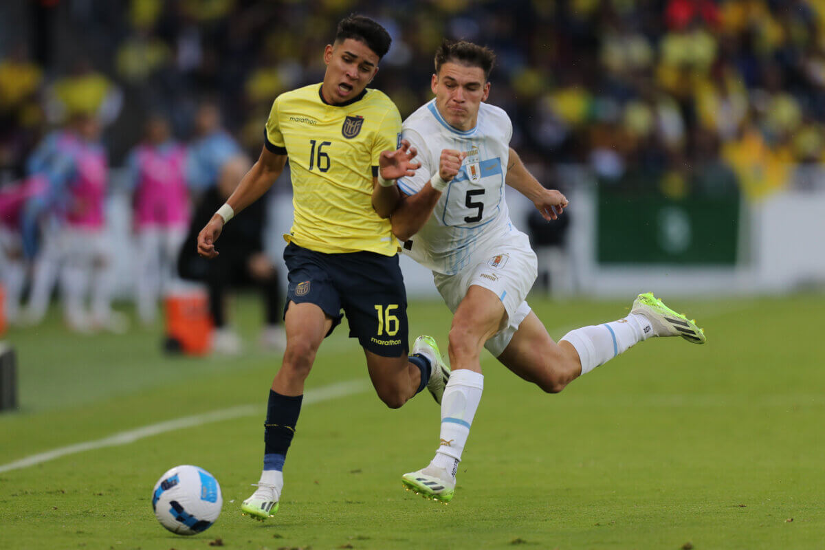Eliminatorias: La Tri de Ecuador remonta a Uruguay