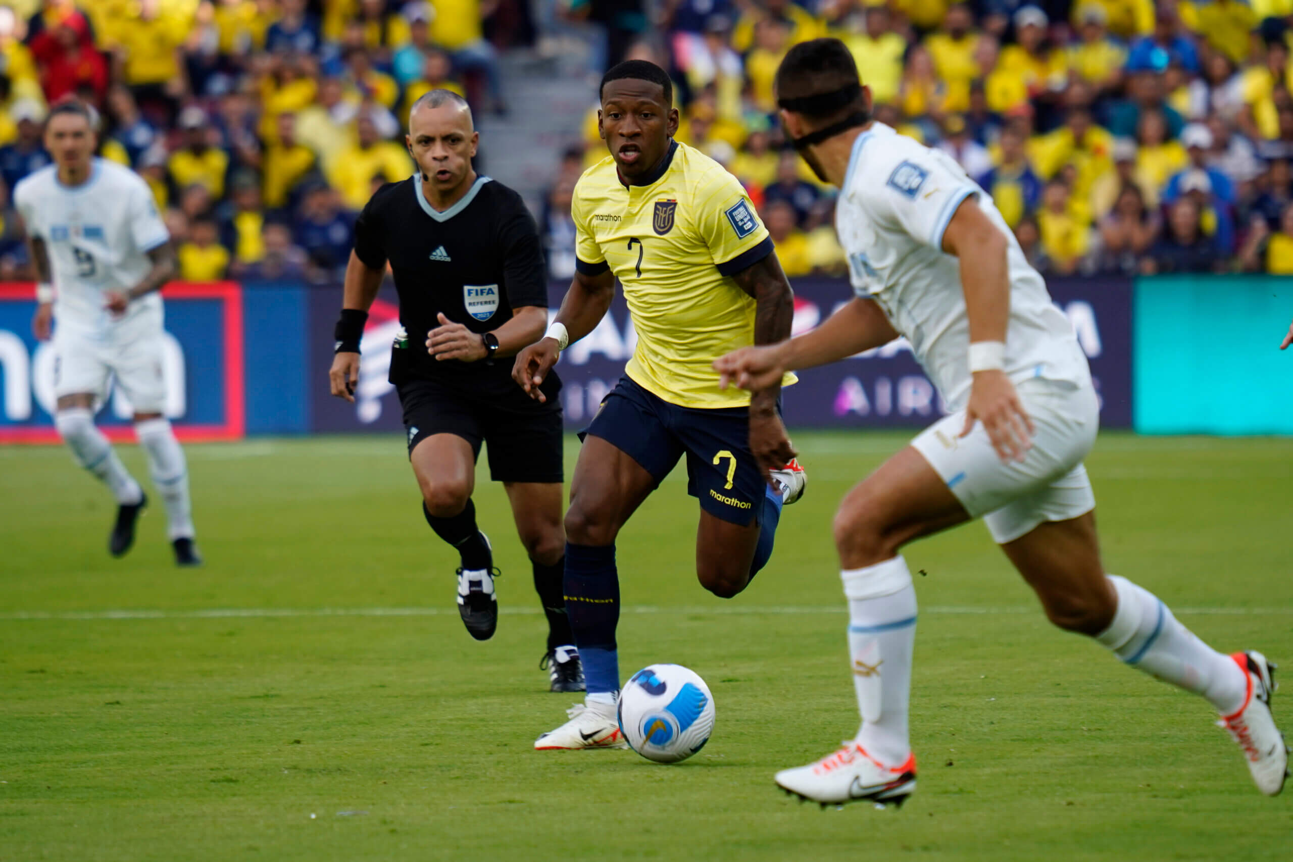 Eliminatorias: La Tri de Ecuador remonta a Uruguay