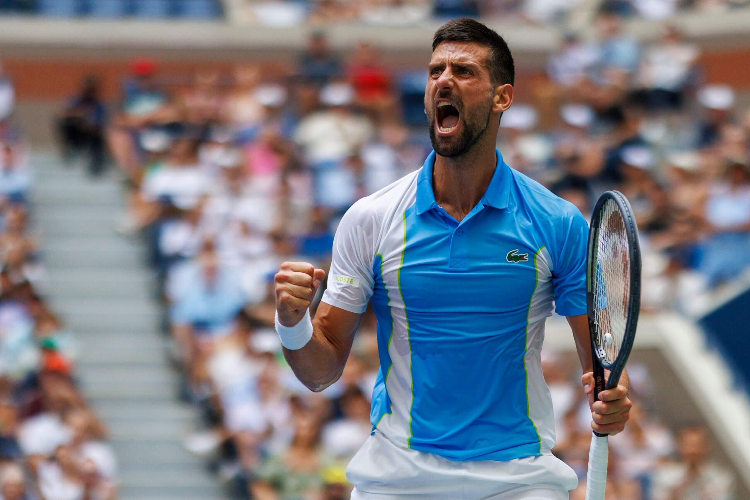 Djokovic se luce y avanza a semifinales del US Open