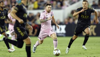 Messi encendido, Vela apagada: LAFC 1 - Inter Miami 3