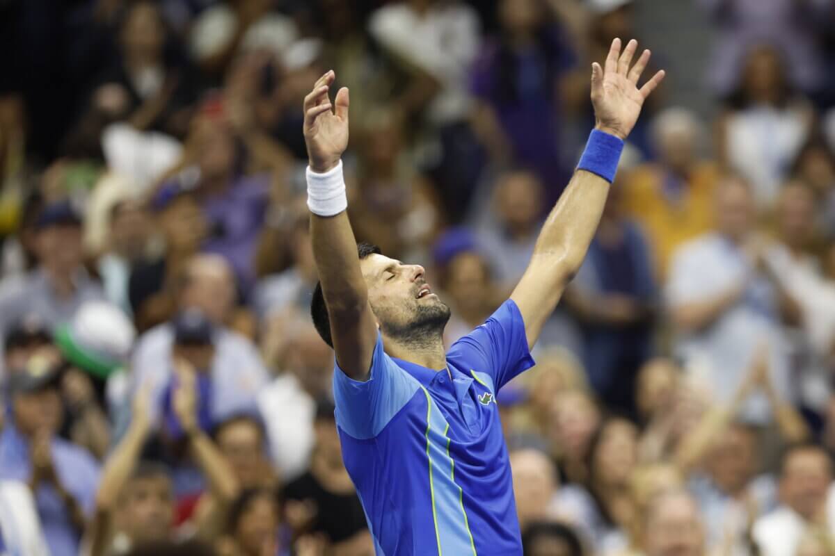 Grandioso Djokovic reconquista el US Open en Queens