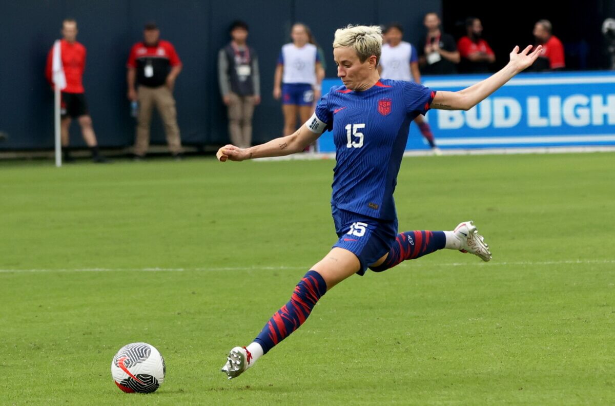 ¡Hasta siempre Rapinoe! Leyenda del 'Team USA'