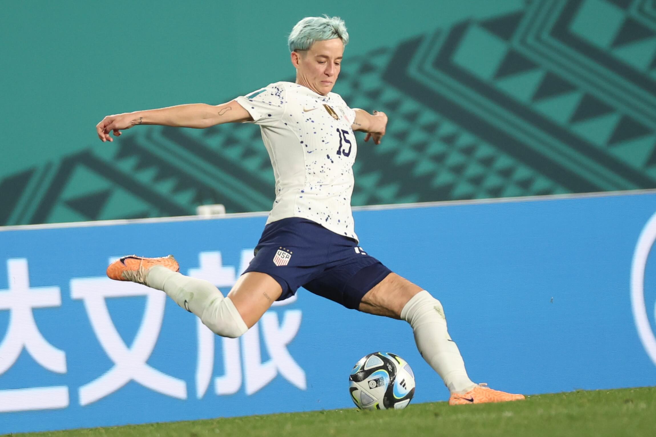 ¡ Hasta siempre Rapinoe ! Leyenda del 'Team USA'