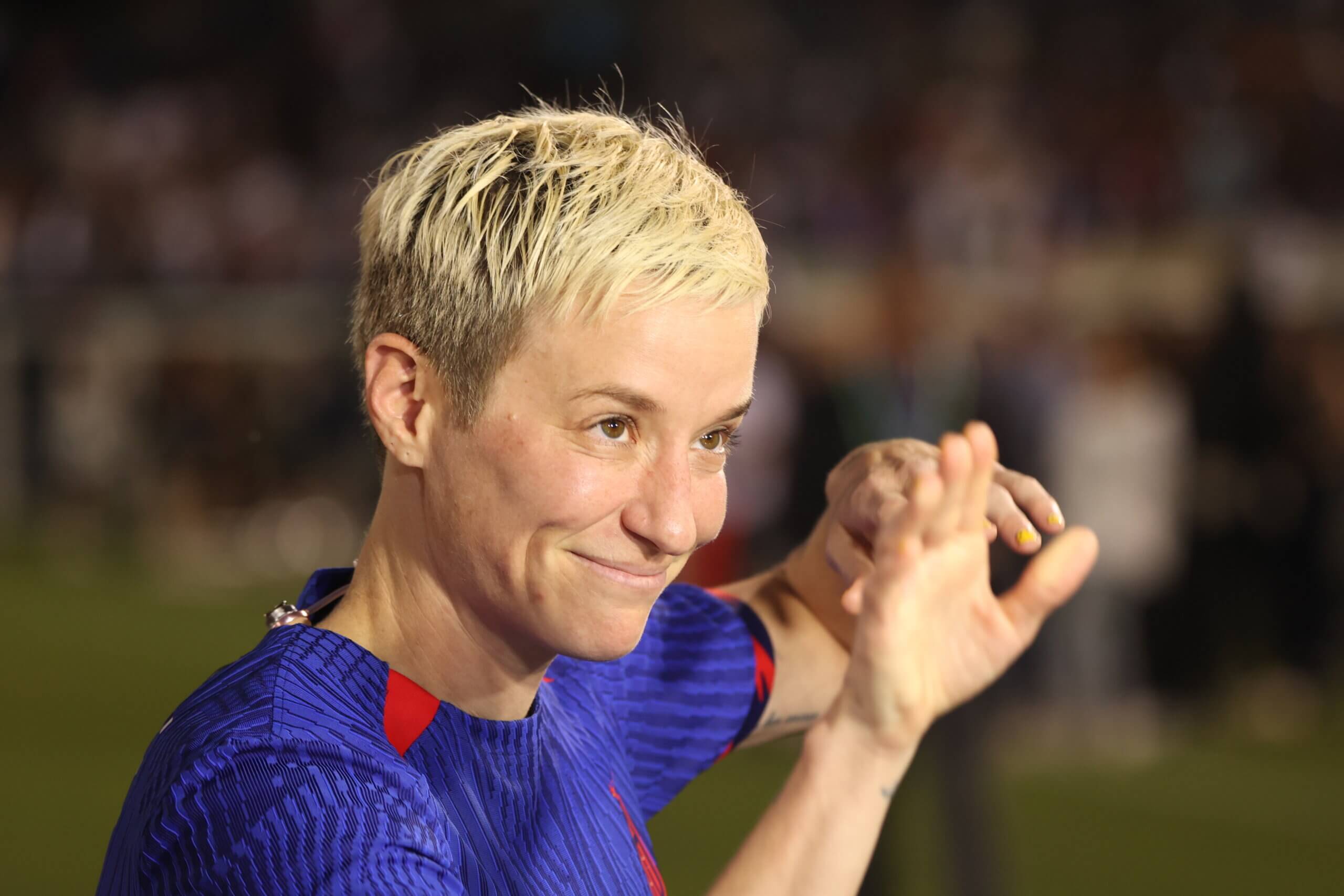 ¡ Hasta siempre Rapinoe ! Leyenda del 'Team USA'