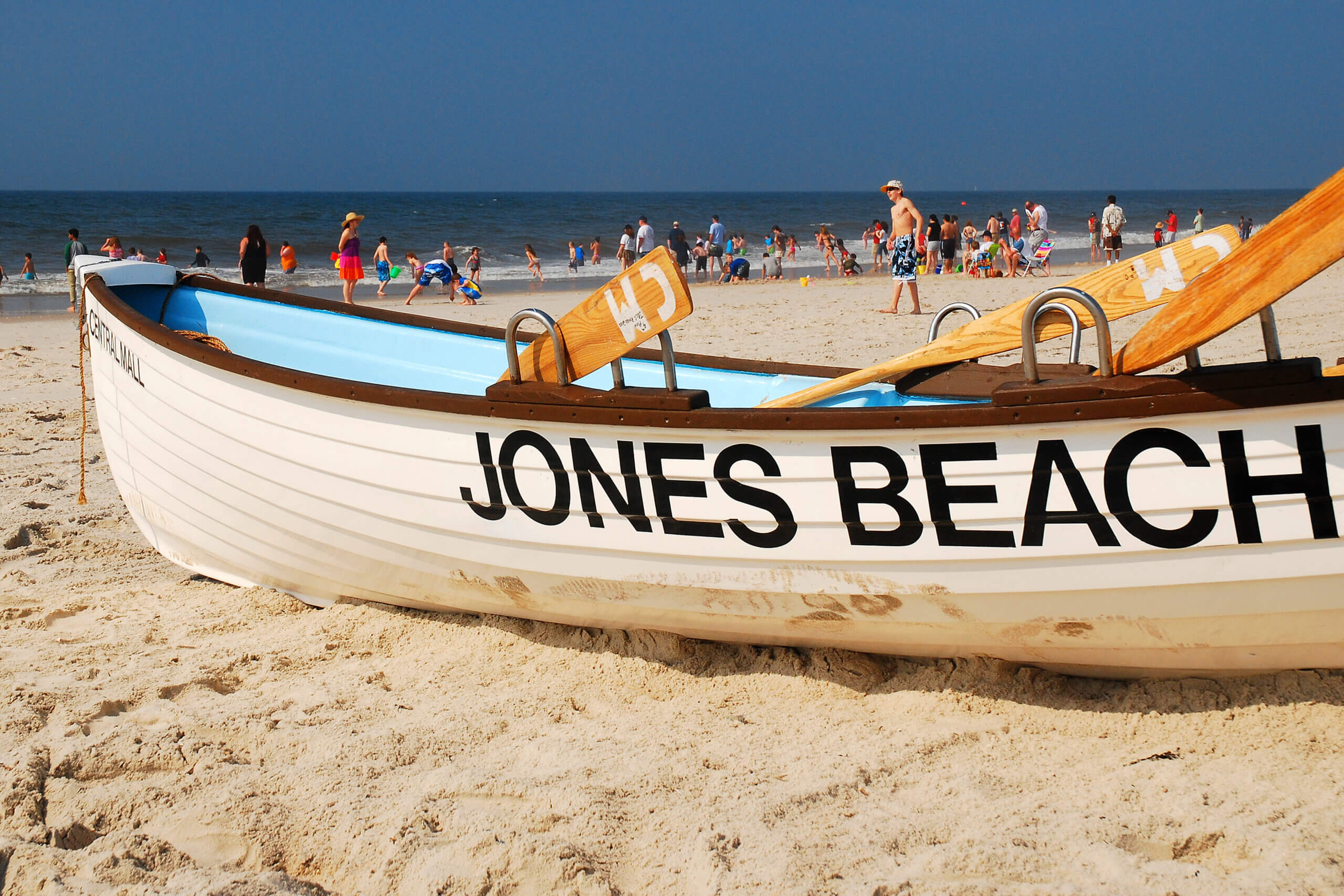 Marca récord el triatlón inaugural Iroman en las playas de Jones Beach