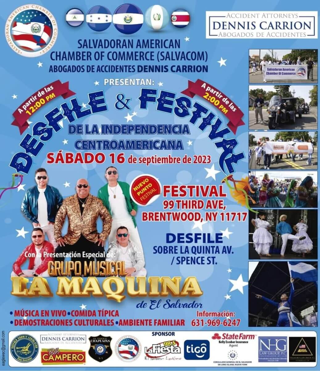 Este sábado se celebra el Desfile y Festival Centroamericano en Brentwood