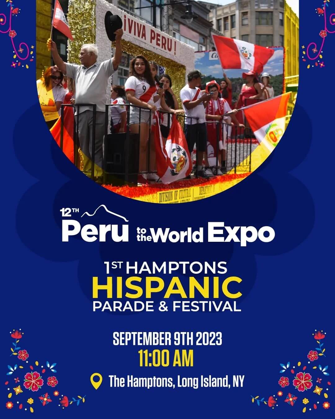 Este sábado es el Primer Desfile y Festival Hispano en los Hamptons