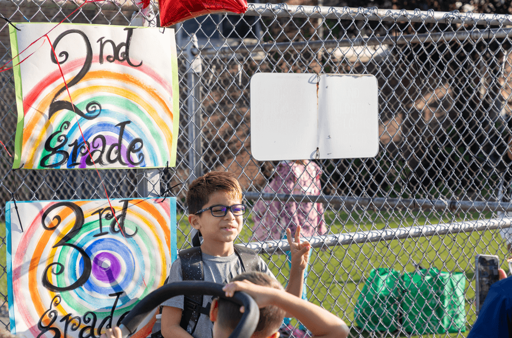 Escuelas de Uniondale inician con alegría el nuevo año académico